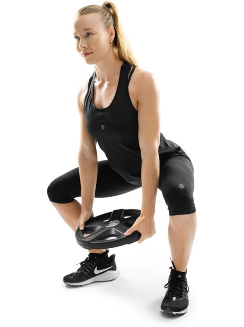 Camisola de alças de treino para mulher - Kiabi