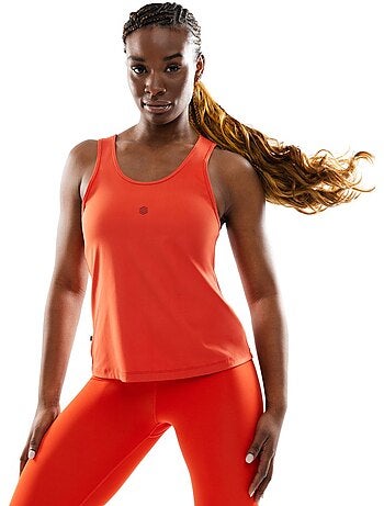 Camisola de alças de treino para mulher