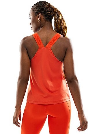 Camisola de alças de treino para mulher