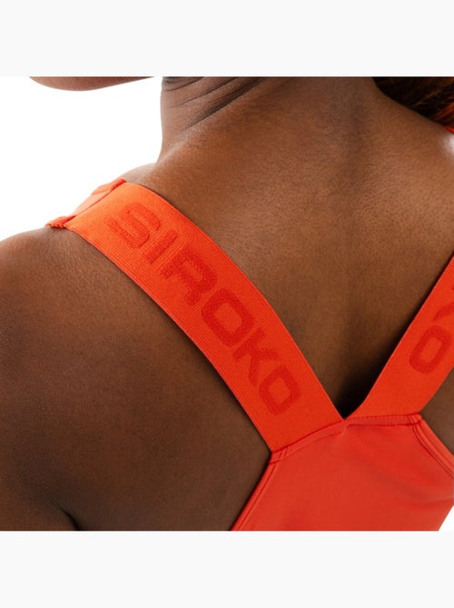 Camisola de alças de treino para mulher - Kiabi