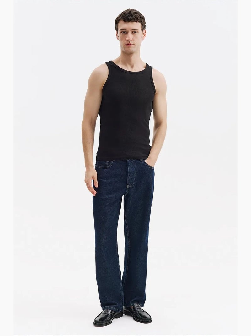 Camisola de alças giesto Preto - Kiabi