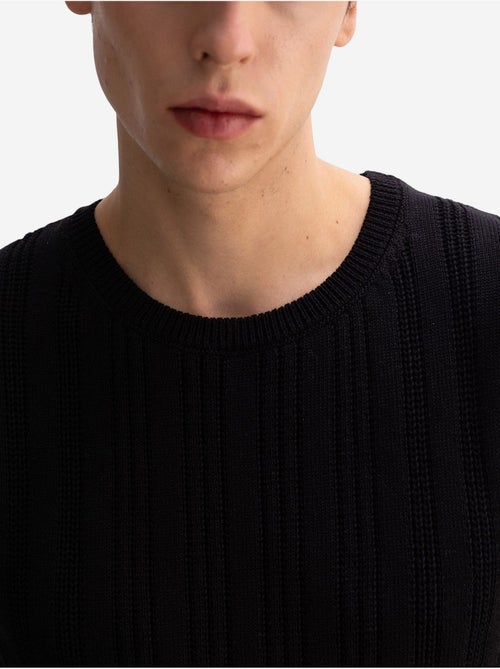 Camisola de alças gola redonda canelada giesto - Kiabi Camisola de alças gola redonda canelada giesto - Kiabi
