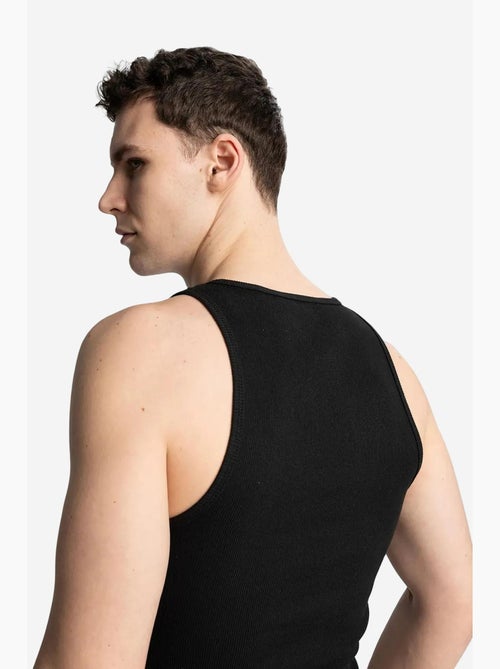 Camisola de alças gola u ajustada giesto - Kiabi Camisola de alças gola u ajustada giesto - Kiabi