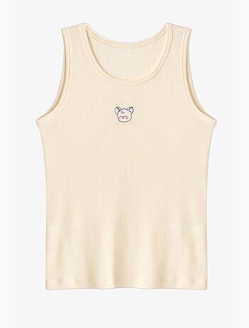 Camisola de alças menino cute animals unicorn estampada penti