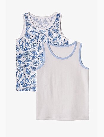 Camisola de alças menino kırık dino bones penti