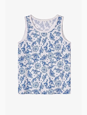 Camisola de alças menino kırık dino bones penti
