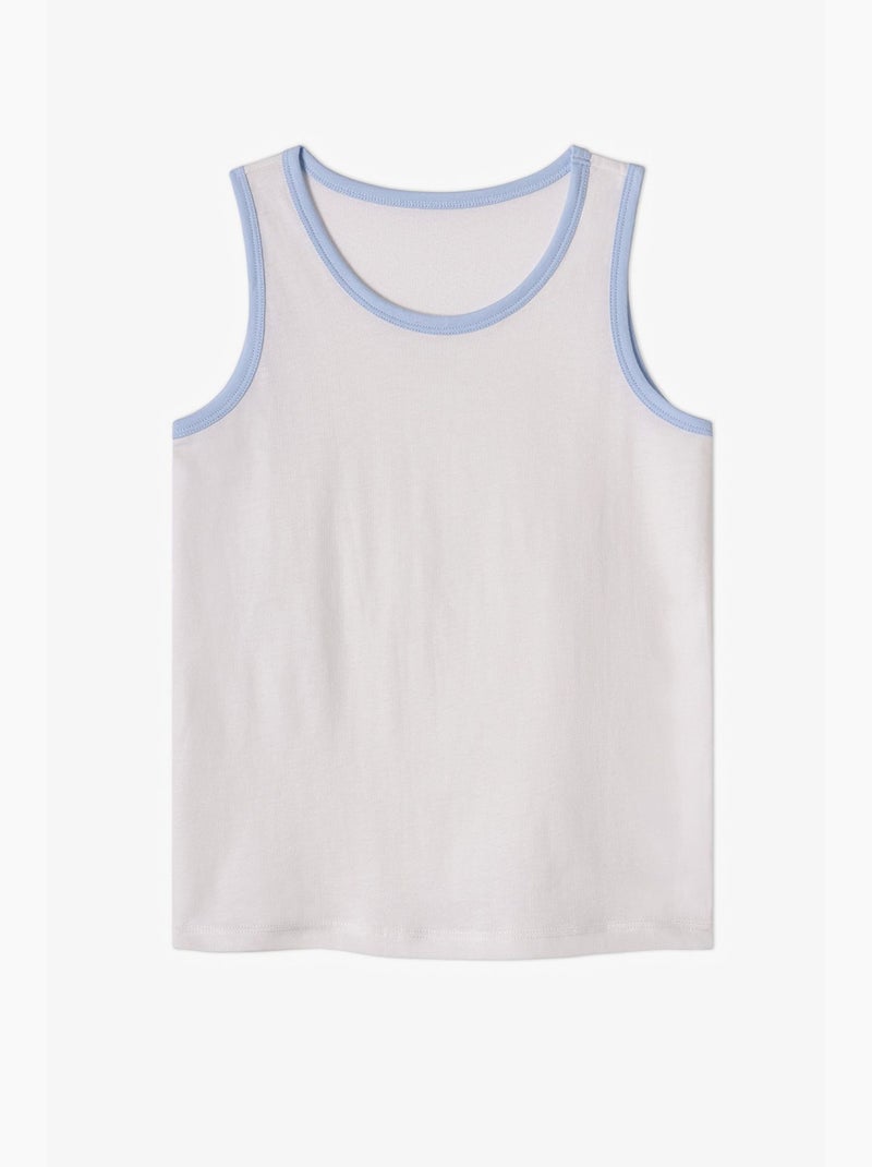 Camisola de alças menino kırık dino bones penti Branco - Kiabi
