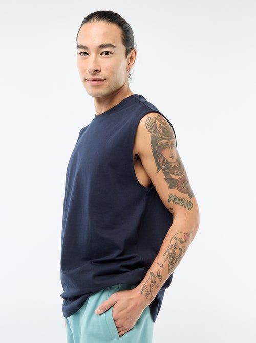 Camisola de algodão - Kiabi