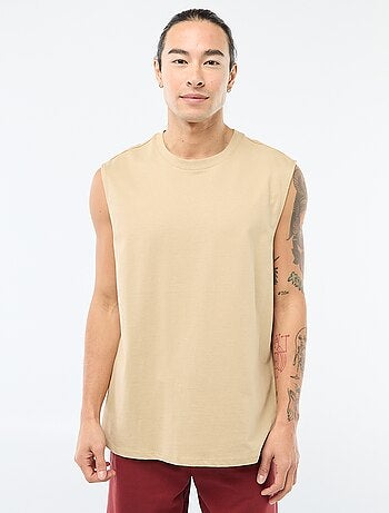 Camisola de algodão