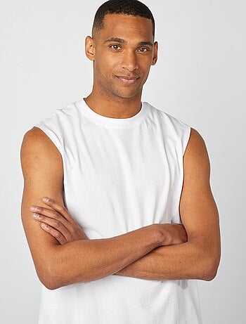 Camisola de algodão