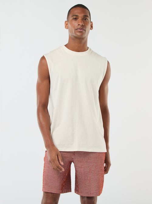 Camisola de algodão - Kiabi