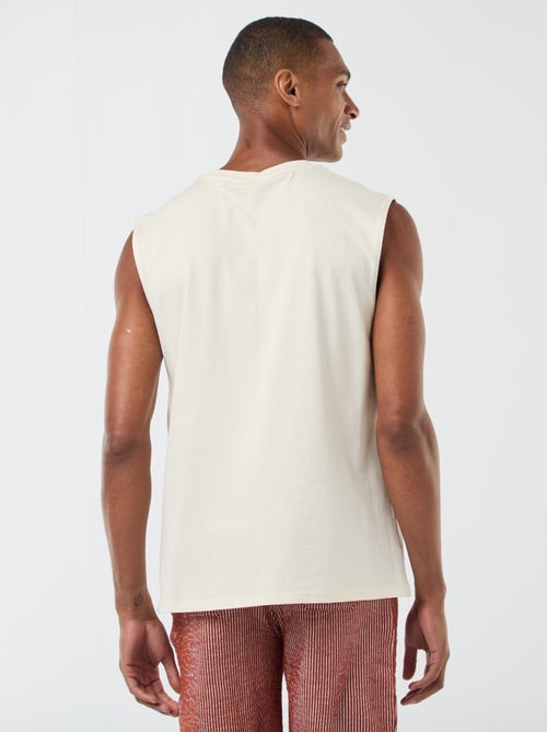 Camisola de algodão - Kiabi