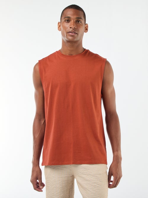 Camisola de algodão - Kiabi