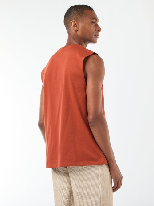 Camisola de algodão - Kiabi