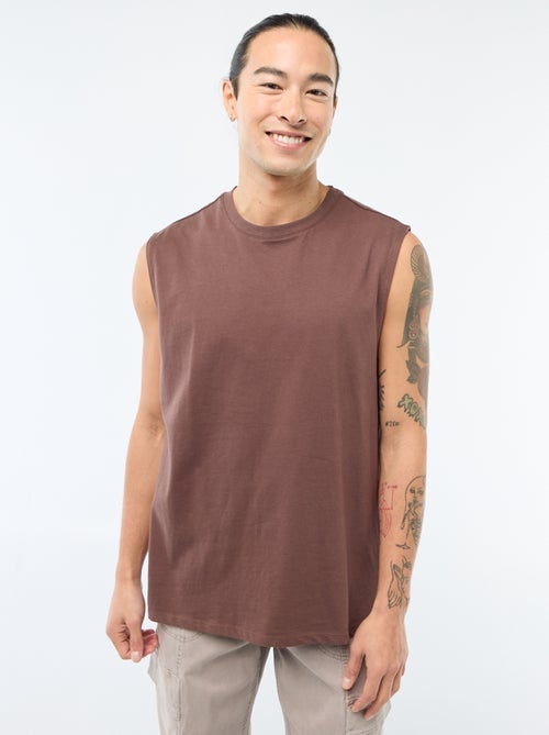 Camisola de algodão - Kiabi