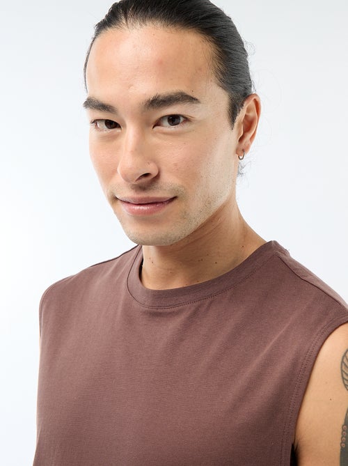 Camisola de algodão - Kiabi