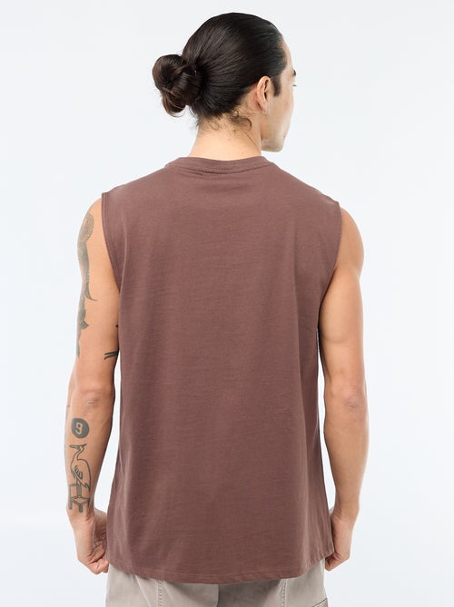 Camisola de algodão - Kiabi