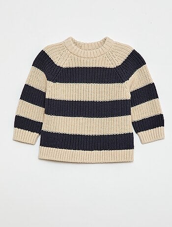 Camisola de algodão em malha perlada