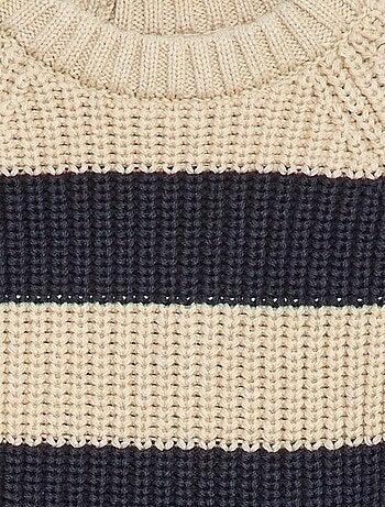 Camisola de algodão em malha perolada