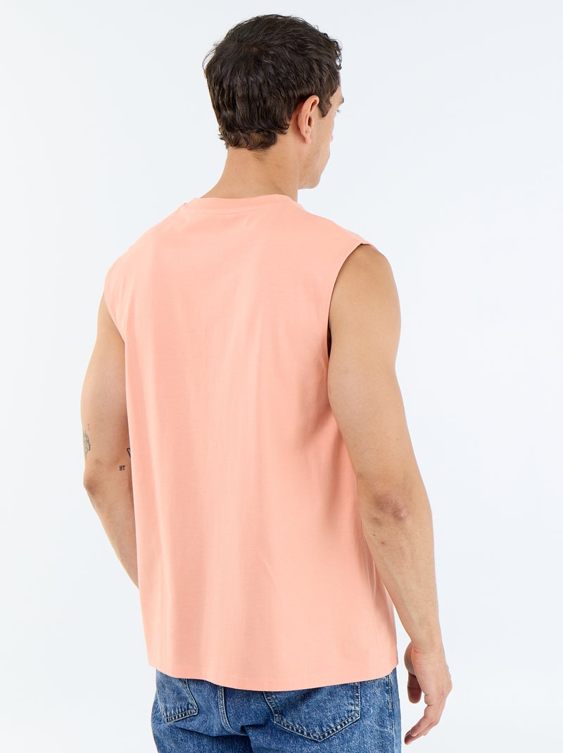 Camisola de algodão Laranja - Kiabi
