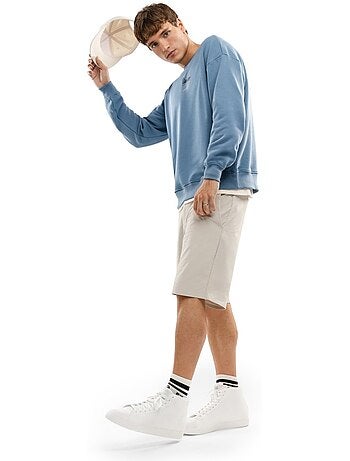Camisola de algodão orgânico para homem