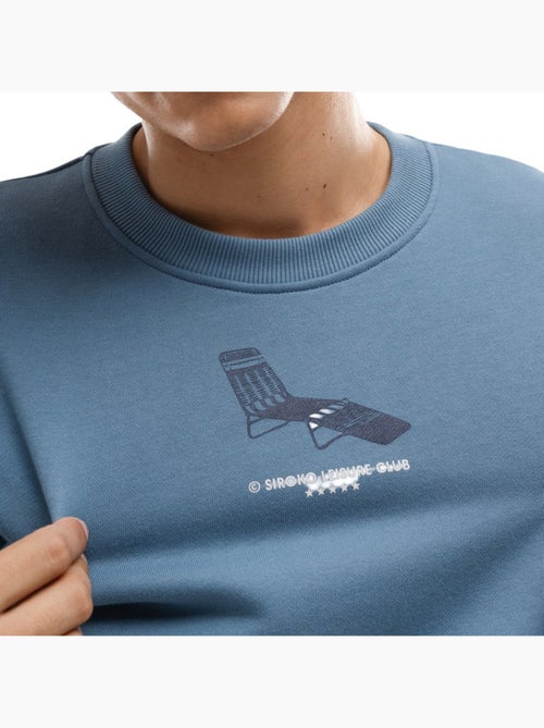 Camisola de algodão orgânico para homem - Kiabi