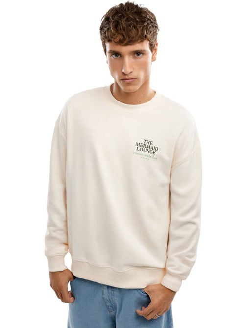 Camisola de algodão orgânico para homem - Kiabi