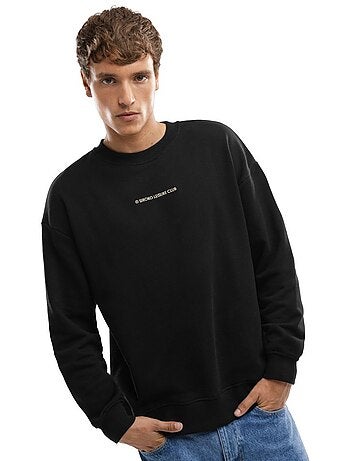 Camisola de algodão orgânico para homem