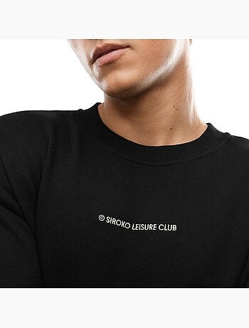 Camisola de algodão orgânico para homem