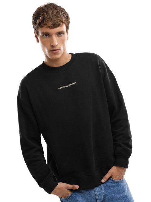 Camisola de algodão orgânico para homem - Kiabi