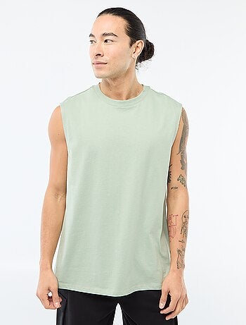 Camisola de algodão