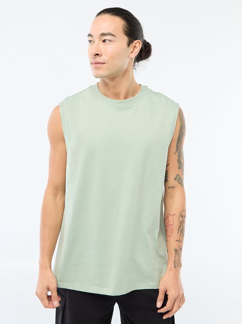 Camisola de algodão - Kiabi