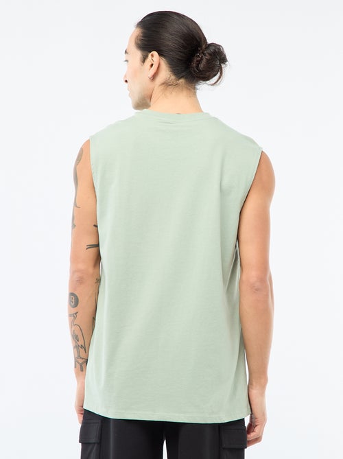 Camisola de algodão - Kiabi