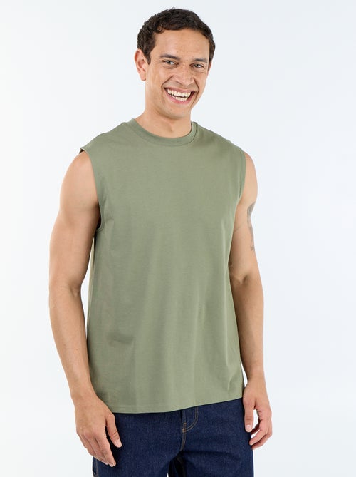 Camisola de algodão - Kiabi