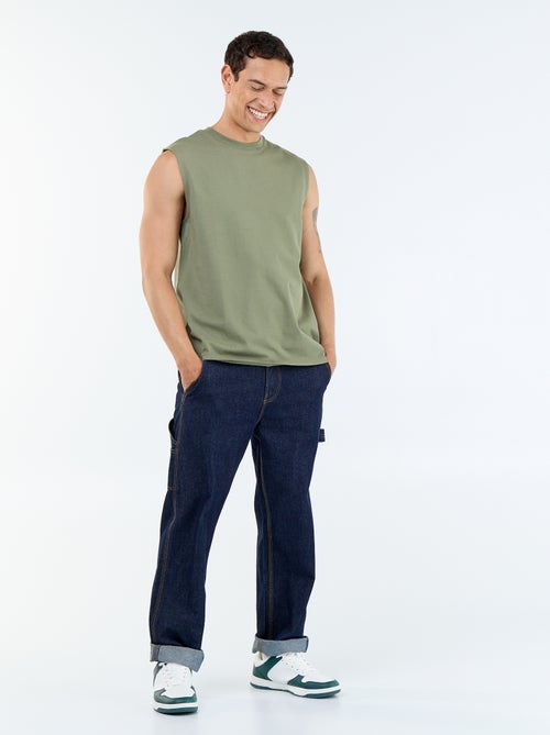 Camisola de algodão - Kiabi