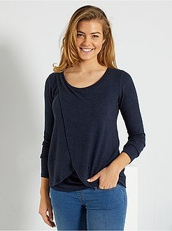 Camisola de amamentação - Kiabi