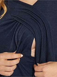 Camisola de amamentação - Kiabi