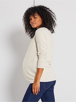 Camisola de amamentação - Kiabi