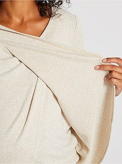 Camisola de amamentação - Kiabi