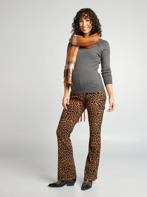 Camisola de amamentação com abertura com fecho - Kiabi