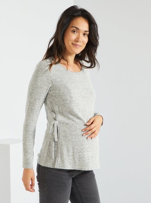 Camisola de amamentação para apertar - Kiabi