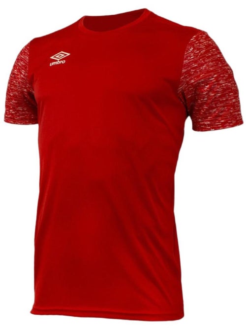 Camisola de Andebol Vermelha para Homem Umbro Marl - Kiabi Camisola de Andebol Vermelha para Homem Umbro Marl - Kiabi