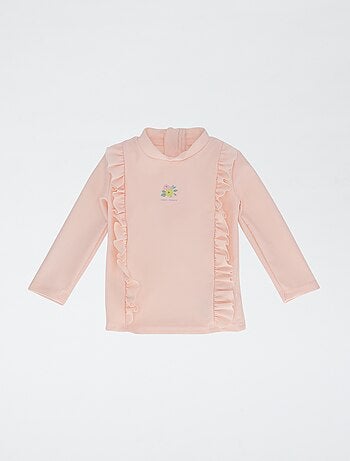 Camisola de Banho de Manga Comprida