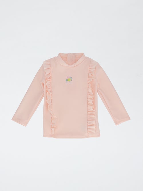 Camisola de Banho de Manga Comprida - Kiabi