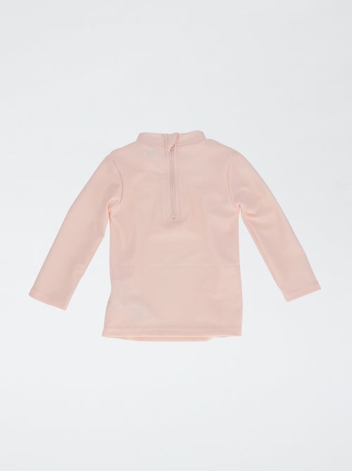 Camisola de Banho de Manga Comprida - Kiabi