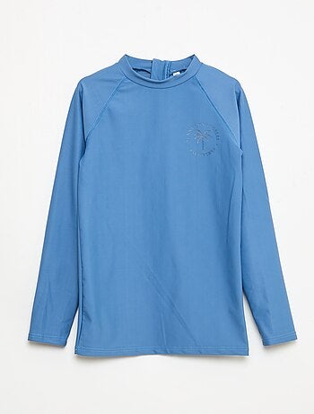 Camisola de banho de mangas compridas