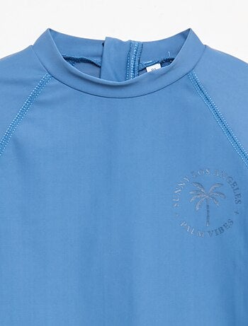 Camisola de banho de mangas compridas