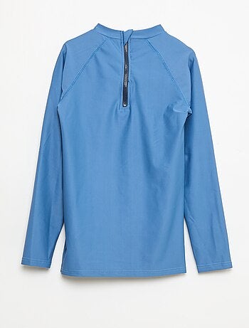 Camisola de banho de mangas compridas