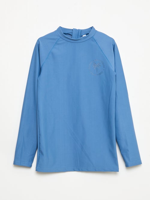 Camisola de banho de mangas compridas - Kiabi