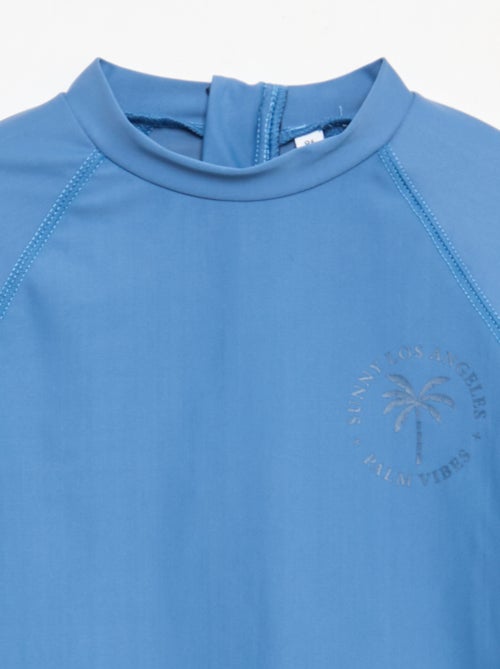 Camisola de banho de mangas compridas - Kiabi